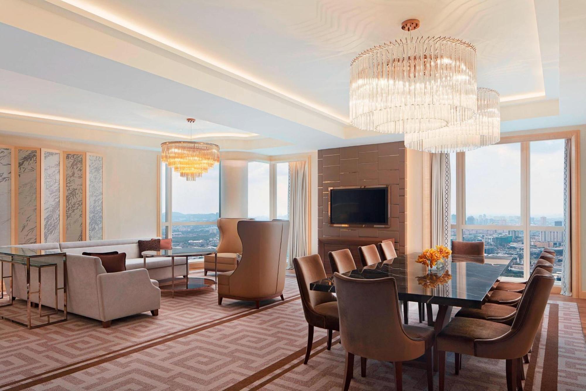 Sheraton Petaling Jaya Hotel Esterno foto The Westin Club Lounge at Westin Hyderabad