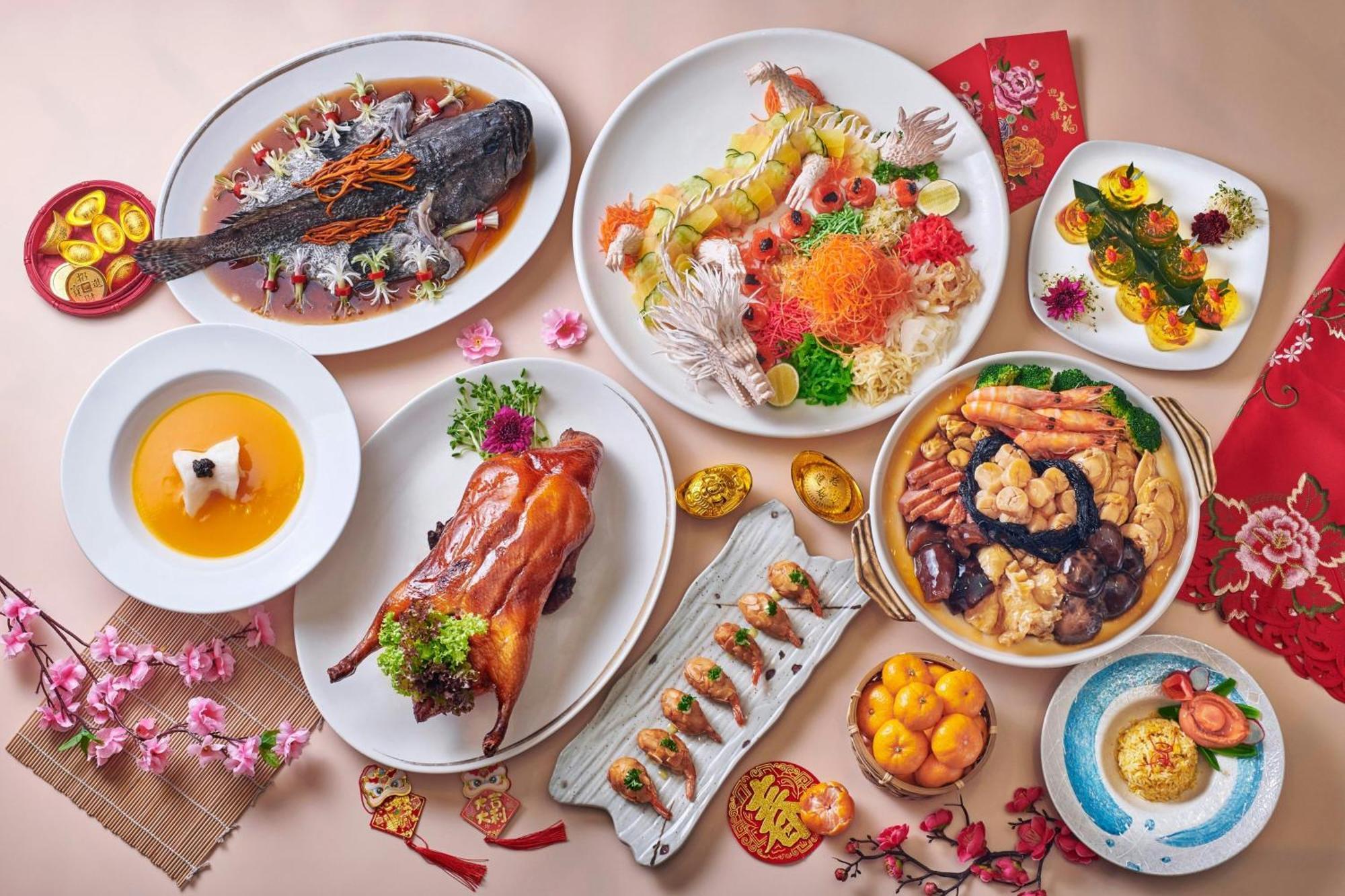Sheraton Petaling Jaya Hotel Esterno foto Chinese cuisine